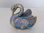 HOUSE OF FABERGE & FRANKLIN MINT IMPERIAL COLLECTIE SWAN, Antiek en Kunst, Ophalen of Verzenden