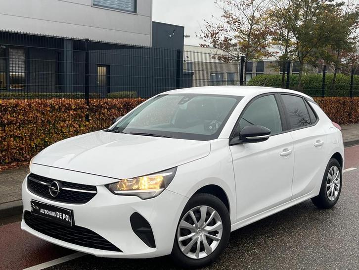 Opel Corsa 1.2 Edition Airco Navi Cruise-contol Parkersensor, Auto's, Opel, Te koop, Corsa, ABS, Airbags, Airconditioning, Bluetooth