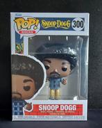 Funko Pop!, Snoop Dogg in blue shirt, #300, Rocks, Ophalen of Verzenden, Zo goed als nieuw