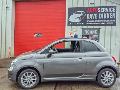 Fiat 500C Rockstar, Auto's, Fiat, Bedrijf, 500C, ABS, Airbags, Airconditioning, Bluetooth, Boordcomputer, Centrale vergrendeling