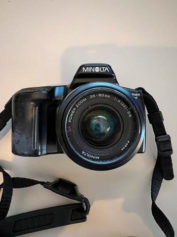 Minolta Dynax 3Xi + 35-80mm Lens - Getest! beschikbaar voor biedingen