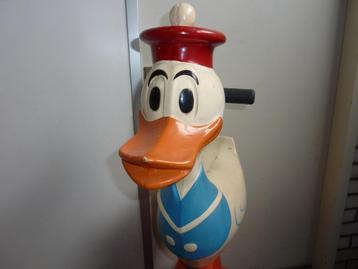 Elektrische HOBBELEEND Danald Duck beschikbaar voor biedingen