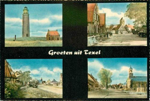 (388-070-057) Groeten uit Texel, Verzamelen, Ansichtkaarten | Nederland, Noord-Holland, Verzenden