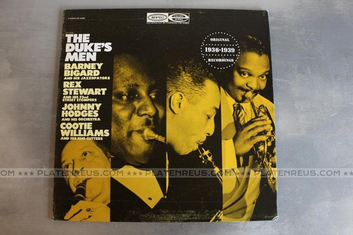 LP The Duke's Men ( 1968 Jazz, Swing, Ragtime ) 3781, Cd's en Dvd's, Vinyl | Jazz en Blues, Jazz, 1980 tot heden, 12 inch, Ophalen of Verzenden