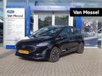 Ford Fiesta 1.0 EcoBoost Hybrid Titanium | Stoel/stuur voorr, Auto's, Ford, Voorwielaandrijving, 12 maanden, Gebruikt, Euro 6