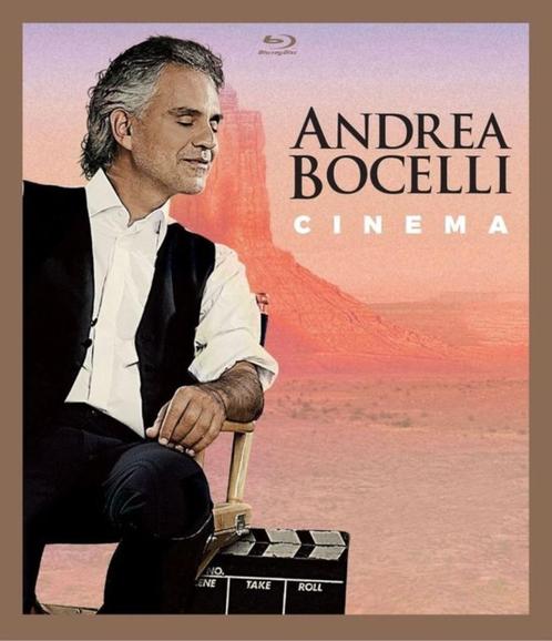 Andrea Bocelli blu ray Cinema limited edition 15 tracks, Cd's en Dvd's, Blu-ray, Zo goed als nieuw, Muziek en Concerten, Ophalen of Verzenden