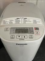Panasonic SD-2500 Broodbakmachine, Witgoed en Apparatuur, Broodbakmachines, Gebruikt, 800 tot 1200 gram deeg, Kijkvenster, Ophalen