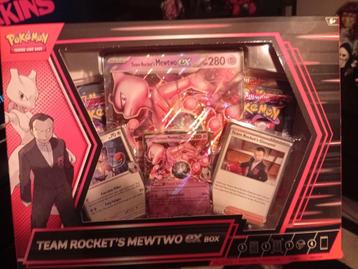 Pokemon Destined Rivals Mewto Ex Box beschikbaar voor biedingen