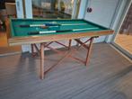 Kleine biljarttafel met onderstel en keu's, Sport en Fitness, Biljarten en Poolen, Ophalen, Gebruikt, Biljarttafel