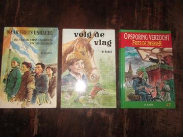 M Kanis dl 1Erets/Frits de Zwerver/Volg de vlag beschikbaar voor biedingen
