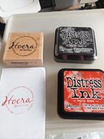 Stempel en Stempelkussens, Hobby en Vrije tijd, Stempelen, Ophalen of Verzenden