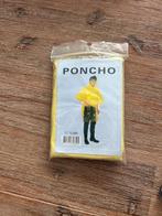 Poncho geel, Caravans en Kamperen, Regenkleding, Ophalen of Verzenden, Nieuw, Regenponcho, Heren
