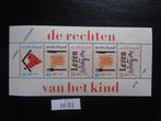 nl - blok kinder zegels / postfris 1989 (bl-31), Ophalen of Verzenden, Na 1940, Postfris