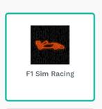 2x F1 Sim Racing Codes - Klaar voor de start!, Tickets en Kaartjes, Twee personen
