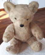 Vintage beertje, Verzamelen, Beren en Cherished Teddies, Ophalen of Verzenden, Gebruikt, Stoffen beer, Overige merken