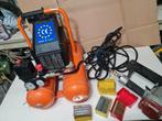 Spero compressor met dutack tacker, Gebruikt, Ophalen of Verzenden, N.v.t, N.v.t