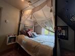 Antiek Hemelbed 160x200 Compleet, Huis en Inrichting, Slaapkamer | Bedden, Overige kleuren, Tweepersoons, 200 cm, Metaal