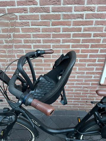 Thule Yepp Nexxt 2 Mini Voorstoeltje Midnight Black beschikbaar voor biedingen