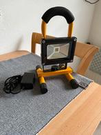 Bouwlamp oplaadbaar, Ophalen of Verzenden, Zo goed als nieuw, Minder dan 50 watt, Lamp