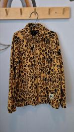 Mini Rodini leopard vest maat 140/146 zgan., Jongen of Meisje, Trui of Vest, Ophalen of Verzenden, Zo goed als nieuw