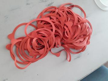rubber/afsluitringen. weckpot. weckfles beschikbaar voor biedingen