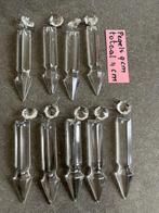 Kristallen pegels (antiek en nieuw), Antiek en Kunst, Antiek | Glas en Kristal, Ophalen of Verzenden