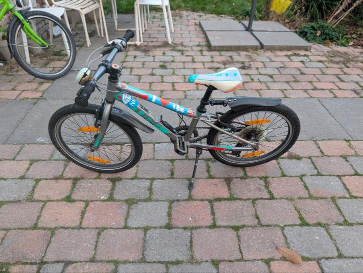 Cube 20 inch Kinderfiets, Fietsen en Brommers, Fietsen | Jongens, Gebruikt, 20 inch, Handrem, Versnellingen, Ophalen