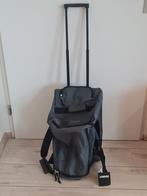 VASAD Active weekend Trolley dark Grey 244195.99, 40 tot 60 cm, Ophalen of Verzenden, Grijs, Wieltjes