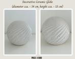 Decorative Ceramic Globe, Ophalen of Verzenden, Nieuw