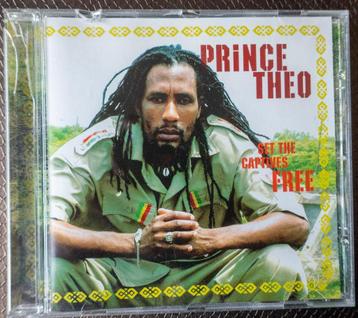 Reggae cd: Prince Theo - Set The Captives Free beschikbaar voor biedingen