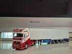 Wsi Volvo FH 05 F&R nieuw ,met Chereau koeltrailer, Ophalen of Verzenden, Nieuw, Bus of Vrachtwagen, Wsi