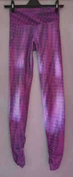 Mika sportlegging legging tights roze S M, Kleding | Dames, Sportkleding, Ophalen of Verzenden, Roze, Maat 36 (S), Mika