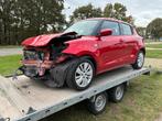 Suzuki swift 1.2 bouwjaar 2017 airbags heel, Auto diversen, Schadeauto's, Ophalen, Overige carrosserieën, Benzine, Rood