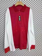 Ajax 125 jaar shirt S t/m 4XL - lange mouwen, Ophalen of Verzenden, Zo goed als nieuw, Voetbal