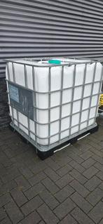 Ibc 1000ltr. 1x gebruikt, 150 liter of meer, Ophalen, Zo goed als nieuw, Kunststof