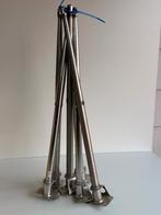 6 x scepter 62 cm + 6 x scepter nieuw, Ophalen of Verzenden, Nieuw, Lijn of Blok