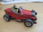 Oude gietijzeren Race-auto, Antiek en Kunst, Ophalen of Verzenden