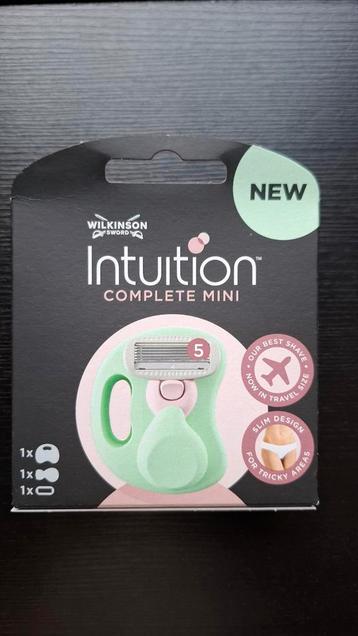 Wilkinson Intuition Complete Mini Scheermes beschikbaar voor biedingen