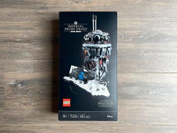 Lego Star Wars 75306 Imperial Probe Droid (nieuw) beschikbaar voor biedingen