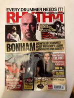 Rhythm 132 dec 2006 Jason Bonham Mitch Mitchell drums mag, Boeken, Ophalen of Verzenden, Zo goed als nieuw, Instrument