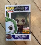 Funko Pop Beetlejuice 641 EMP HOT TOPIC EXCLUSIVE, Ophalen of Verzenden