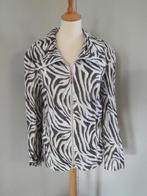 GERRY WEBER Beige/créme jas maat 46, Beige, Maat 46/48 (XL) of groter, Ophalen of Verzenden, Zo goed als nieuw