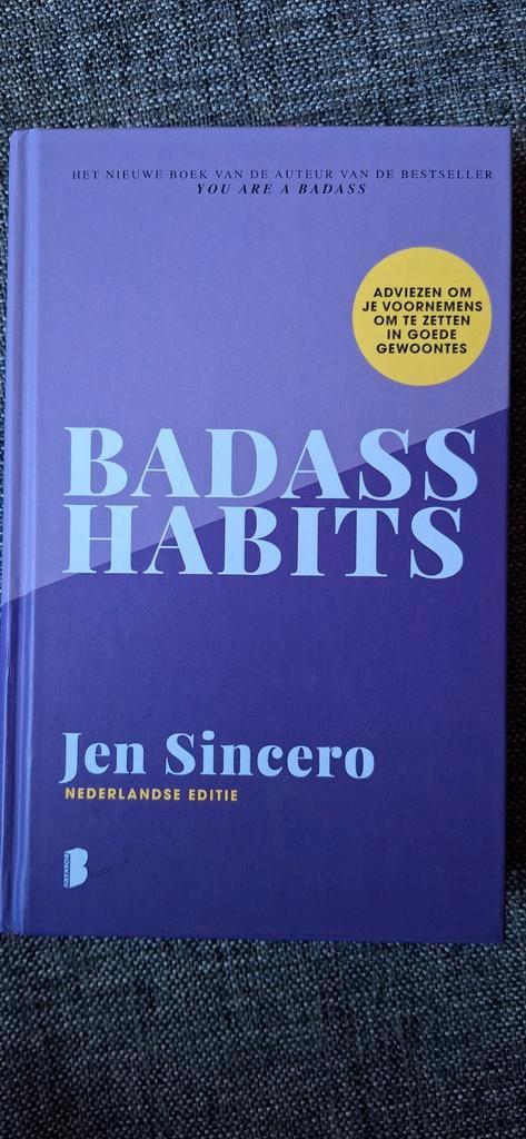 Jen Sincero - Badass habits, Boeken, Overige Boeken, Zo goed als nieuw, Ophalen of Verzenden