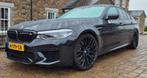 BMW 5-Serie M5 600pk Xdrive Aut. 2018 zwart CARBON | H&K, Auto's, Automaat, 2000 kg, 109 €/maand, Zwart
