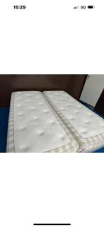 Hastens Elektrische Boxspring 180x210 Fırm en Extra Fırm, Ophalen, 210 cm, Tweepersoons, Zo goed als nieuw