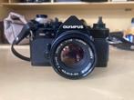 Olympus OM-2n + zuiko 50mm f1.8, Audio, Tv en Foto, Fotocamera's Analoog, Verzenden, Gebruikt, Spiegelreflex, Olympus