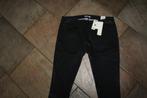Esprit vlot coating stretch skinny broek mt 38/32 KOOPJE, Maat 38/40 (M), ., Zwart, Nieuw