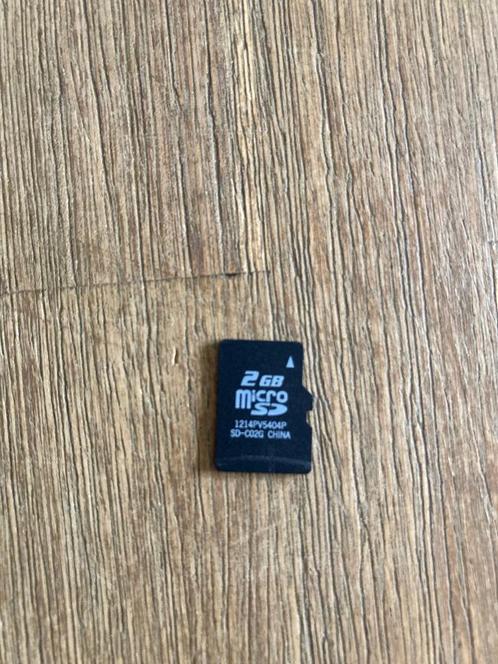 SD-memory card 2 GB + Bonus, Audio, Tv en Foto, Fotografie | Geheugenkaarten, Zo goed als nieuw, SD, 2 GB, Fotocamera, Ophalen of Verzenden