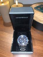 Emporio Armani Horloge - Nieuwstaat, Overige merken, Staal, Polshorloge, Ophalen of Verzenden