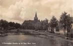 's-Gravendeel Gezicht op de Ned. Herv. Kerk Hoeksche Waard, Verzamelen, Zuid-Holland, Ongelopen, 1920 tot 1940, Verzenden
